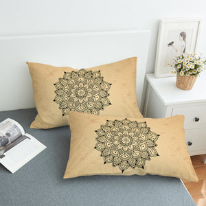 Ancient Flower SWZT1619 Pillowcase