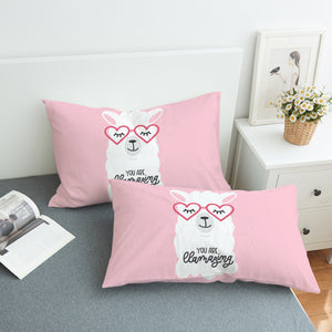 Llamazing SWZT1621 Pillowcase