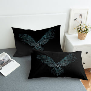 Crystallized Owl SWZT1622 Pillowcase