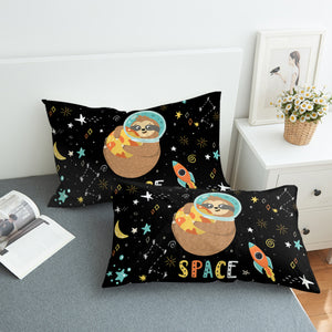Constellation Sloth SWZT1629 Pillowcase