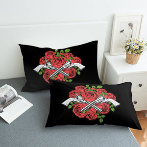 Guns & Roses SWZT1632 Pillowcase