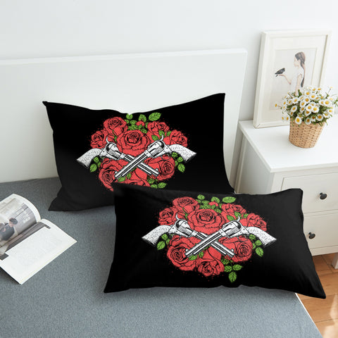 Image of Guns & Roses SWZT1632 Pillowcase