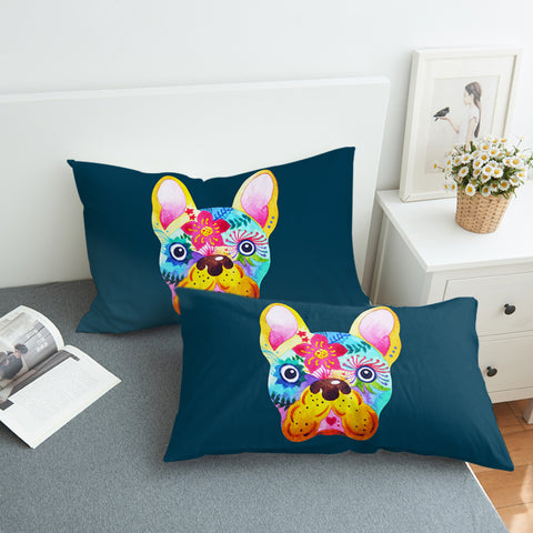 Image of Pug In Awe SWZT1633 Pillowcase