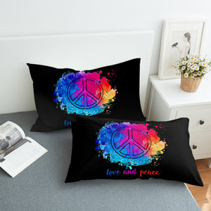 Love & Peace SWZT1636 Pillowcase