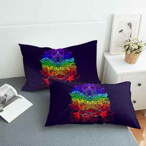 Body Chakras SWZT1642 Pillowcase