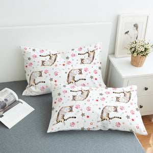 Kitty Paws SWZT1643 Pillowcase