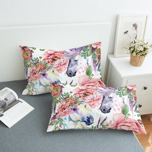 Birds & Flowers SWZT1645 Pillowcase