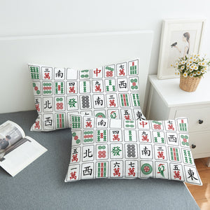 Mahjong Cards SWZT1648 Pillowcase