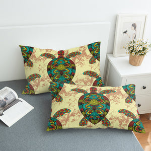 Turtle Patterns SWZT1650 Pillowcase