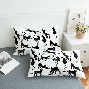 Cat Shadows SWZT1651 Pillowcase