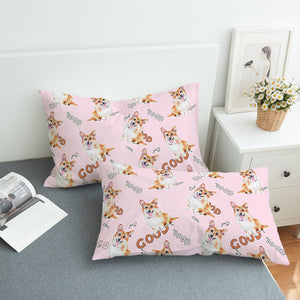 Corgis SWZT1659 Pillowcase