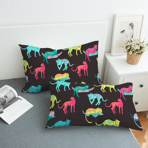 Leopards SWZT1663 Pillowcase