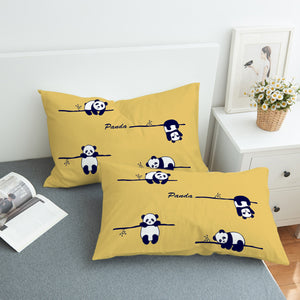 Playful Panda SWZT1664 Pillowcase