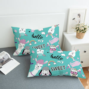 Hello My Sweet SWZT1665 Pillowcase