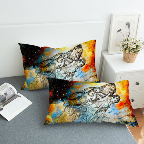 Image of Dragon SWZT1670 Pillowcase