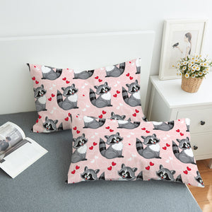 Lovely Racoon SWZT1674 Pillowcase