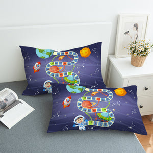 Space Game SWZT1710 Pillowcase