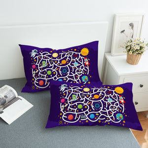 Space Maze SWZT1711 Pillowcase