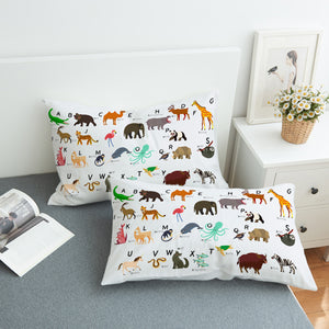 English Animals SWZT1713 Pillowcase