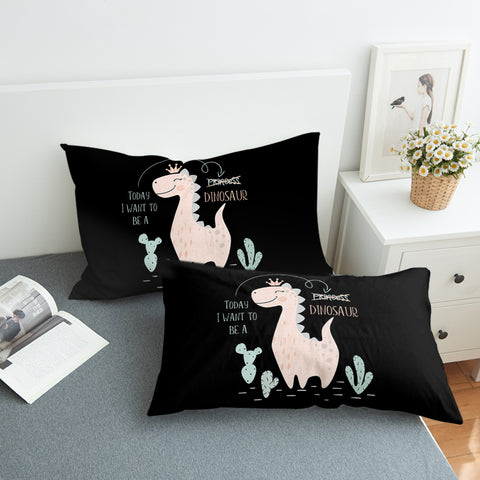 Image of Dinosaur Wish SWZT1747 Pillowcase