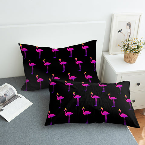 Image of Flamingos SWZT1751 Pillowcase