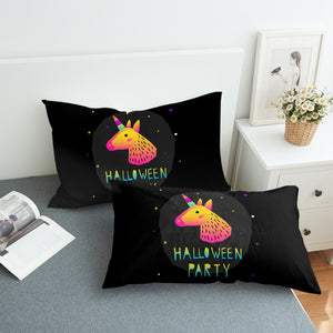 Halloween Unicorn SWZT1753 Pillowcase