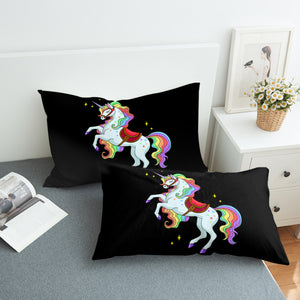 Rainbow Unicorn SWZT1757 Pillowcase