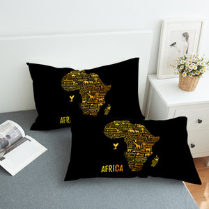 Africa SWZT1761 Pillowcase