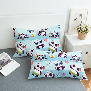 Cool Pandas SWZT1762 Pillowcase