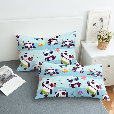 Image of Cool Pandas SWZT1762 Pillowcase