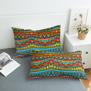 Geometric Line Patterns SWZT1823 Pillowcase