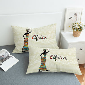 Africa Lady SWZT1830 Pillowcase