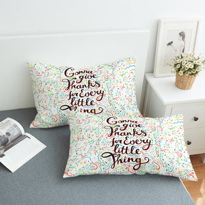 Life Quote SWZT1835 Pillowcase