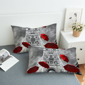 Rainy Tower Bridge SWZT1837 Pillowcase