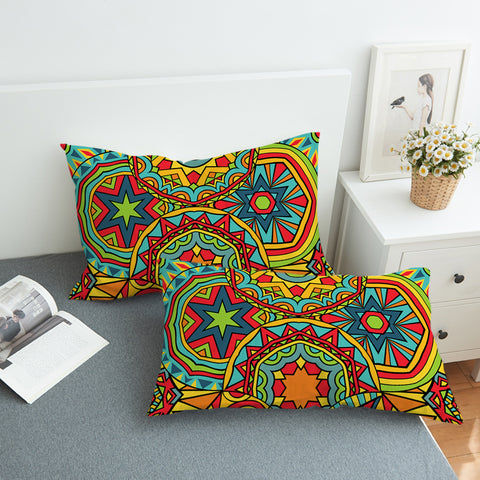 Image of Color Doodles SWZT1839 Pillowcase