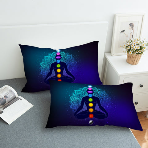 Image of Body Chakras SWZT1841 Pillowcase