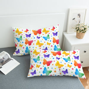 Colorful Butterflies SWZT1842 Pillowcase