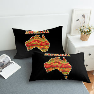 Australia SWZT1845 Pillowcase