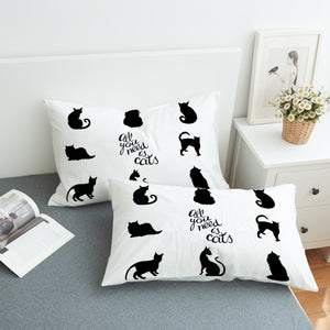 Cat Lover SWZT1847 Pillowcase