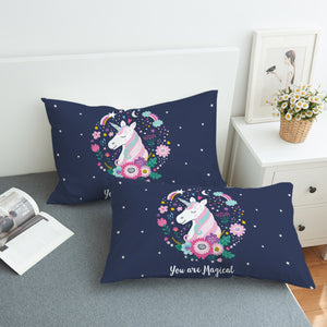 Magical Unicorn SWZT1848 Pillowcase