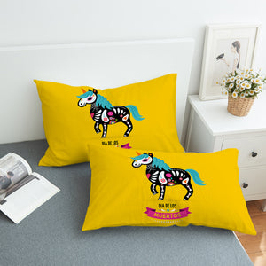 X-rayed Unicorn SWZT1851 Pillowcase