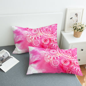 Pinkish Mandala SWZT1886 Pillowcase