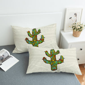 Stylized Cactus SWZT1890 Pillowcase