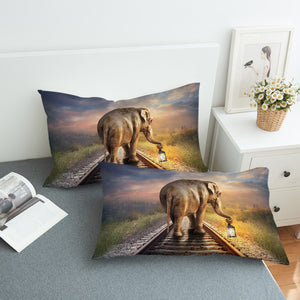 Elephant Trail SWZT1891 Pillowcase