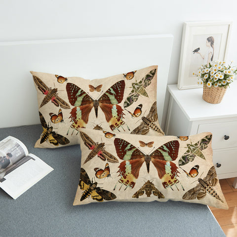 Image of Butterfly Collection SWZT1893 Pillowcase