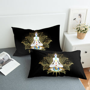 Body Chakras SWZT1894 Pillowcase