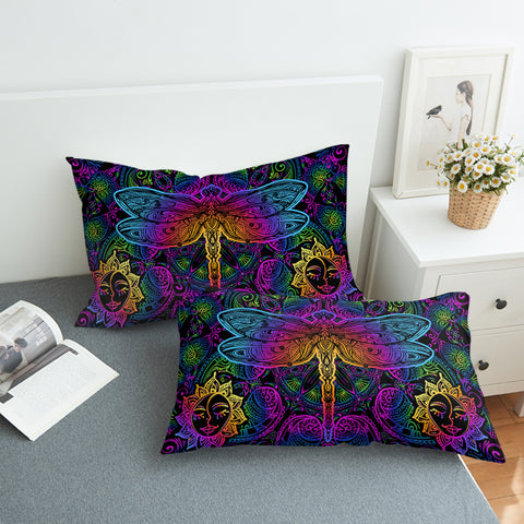 Image of Mutated Dragonfly SWZT1895 Pillowcase