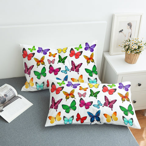 Image of Butterfly Collection SWZT1898 Pillowcase