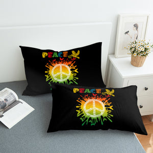 Peace Sign SWZT1899 Pillowcase