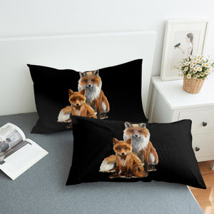 Fox Family SWZT1995 Pillowcase